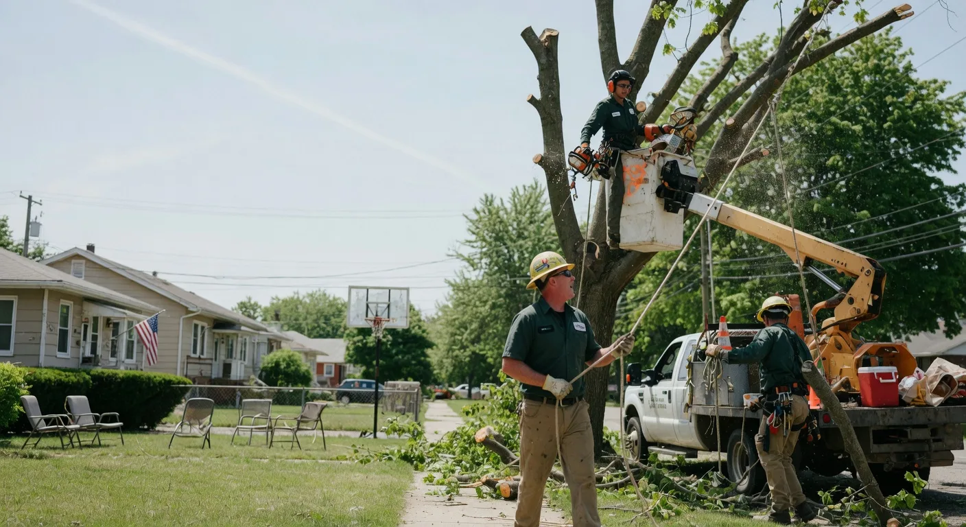 Tree Service in Burlingame, KS near me